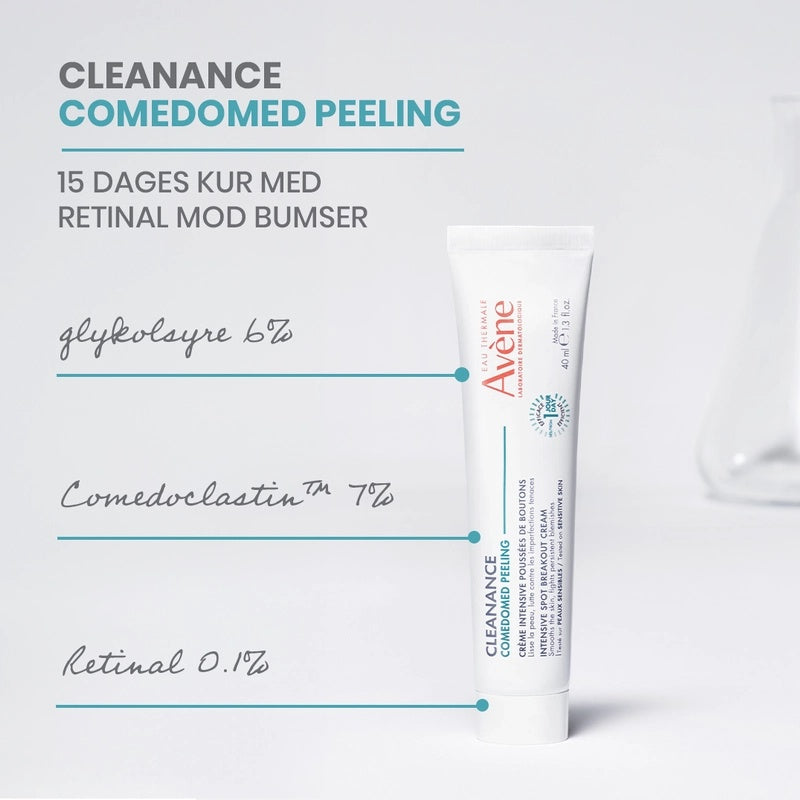 Avene Cleanance Comedomed Peeling Anti-Blemish Exfoliating Night Care-4