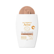 Avene Fluid Mineral Sun Protection SPF 50+ Tinted 40ML - High UV Defense for Sensitive Skin-1