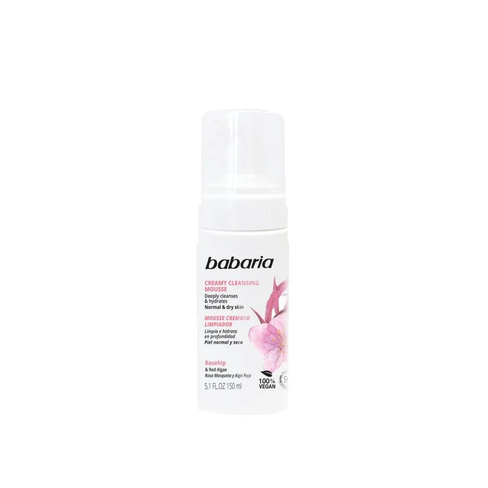 Babaria Creamy Cleansing Mousse 150 ml