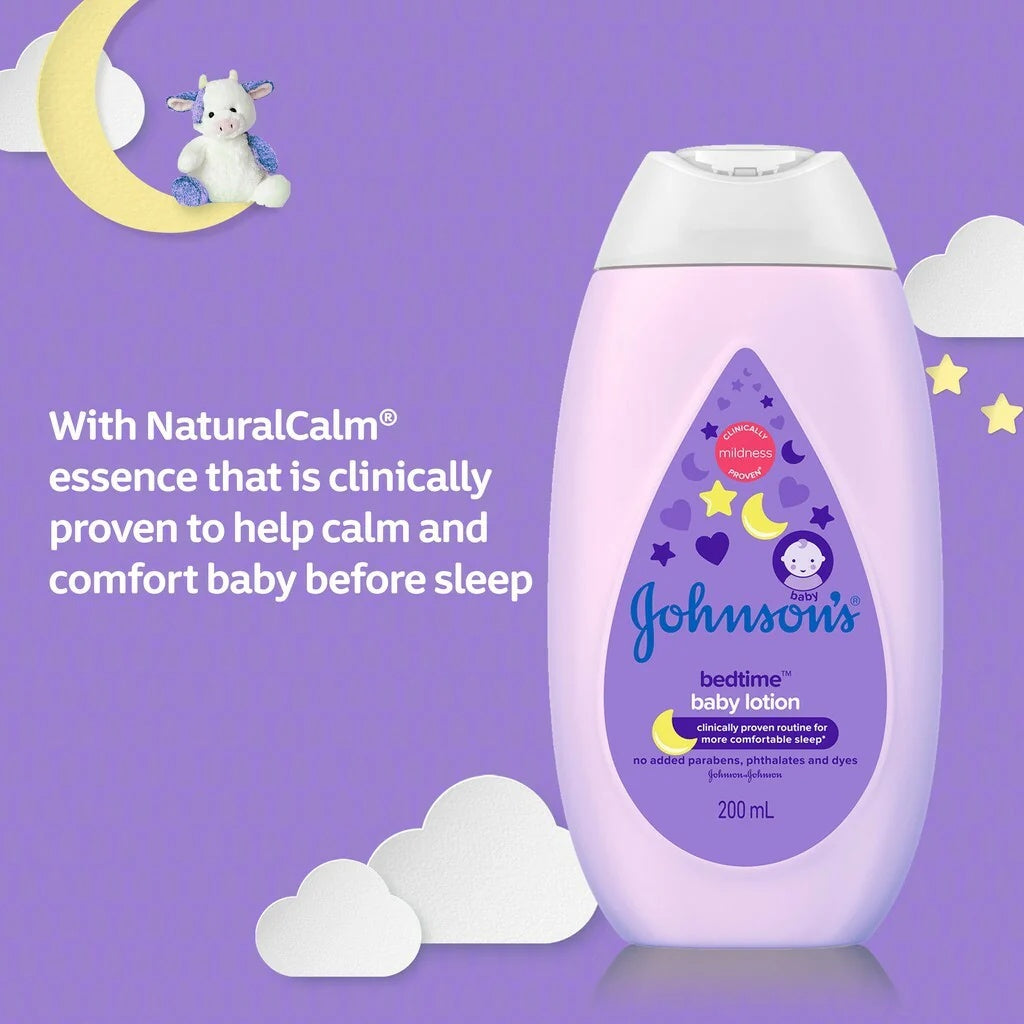 Johnson's Baby Lotion Bedtime 200ml-2