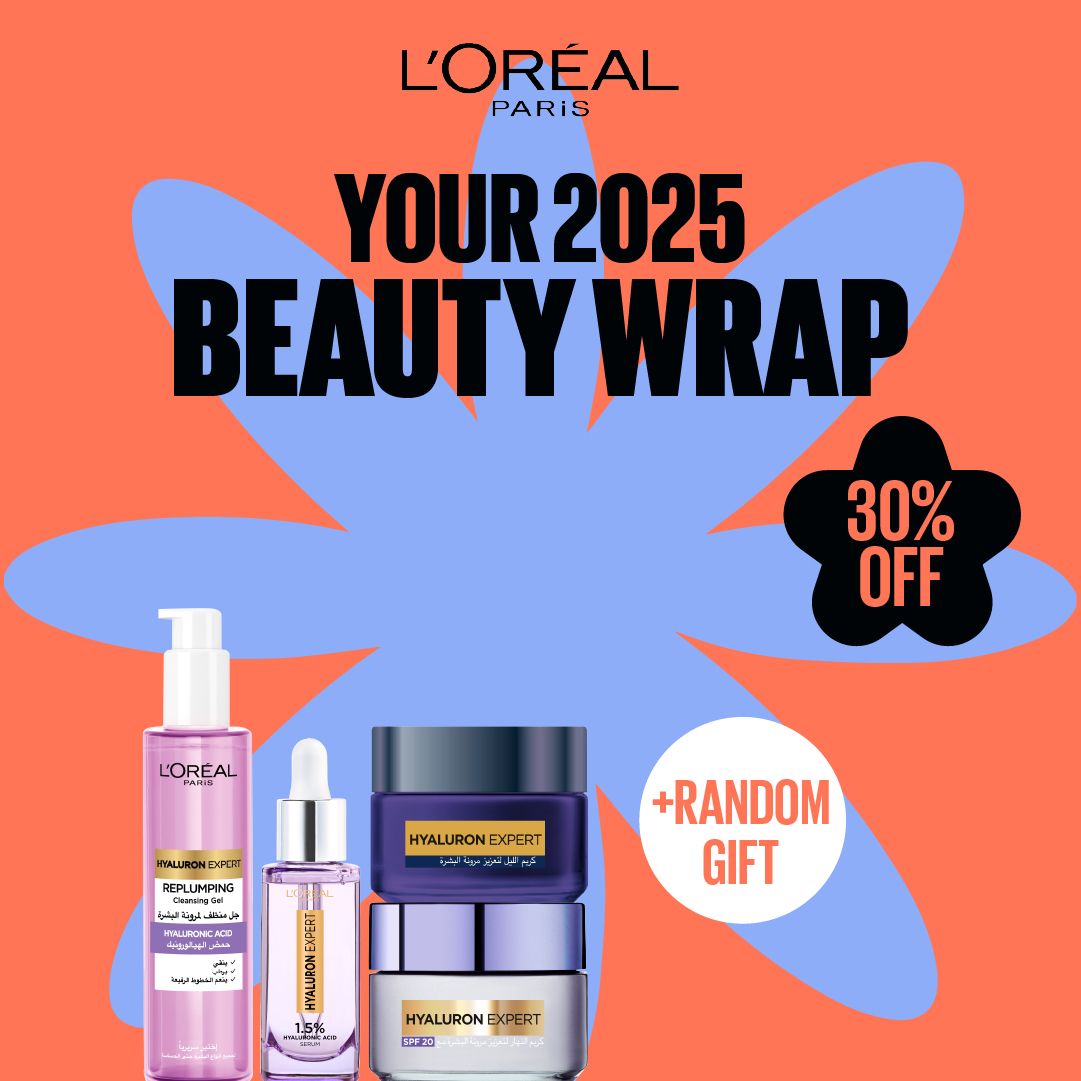 L’Oreal Paris Hyaluron Expert Range – 30% Off + Free Random Gift-2