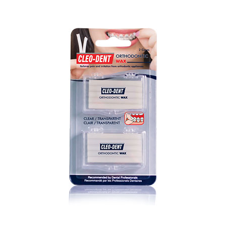 Cleo-Dent Orthodontic Wax – Braces Relief Wax for Soothing Irritation-1