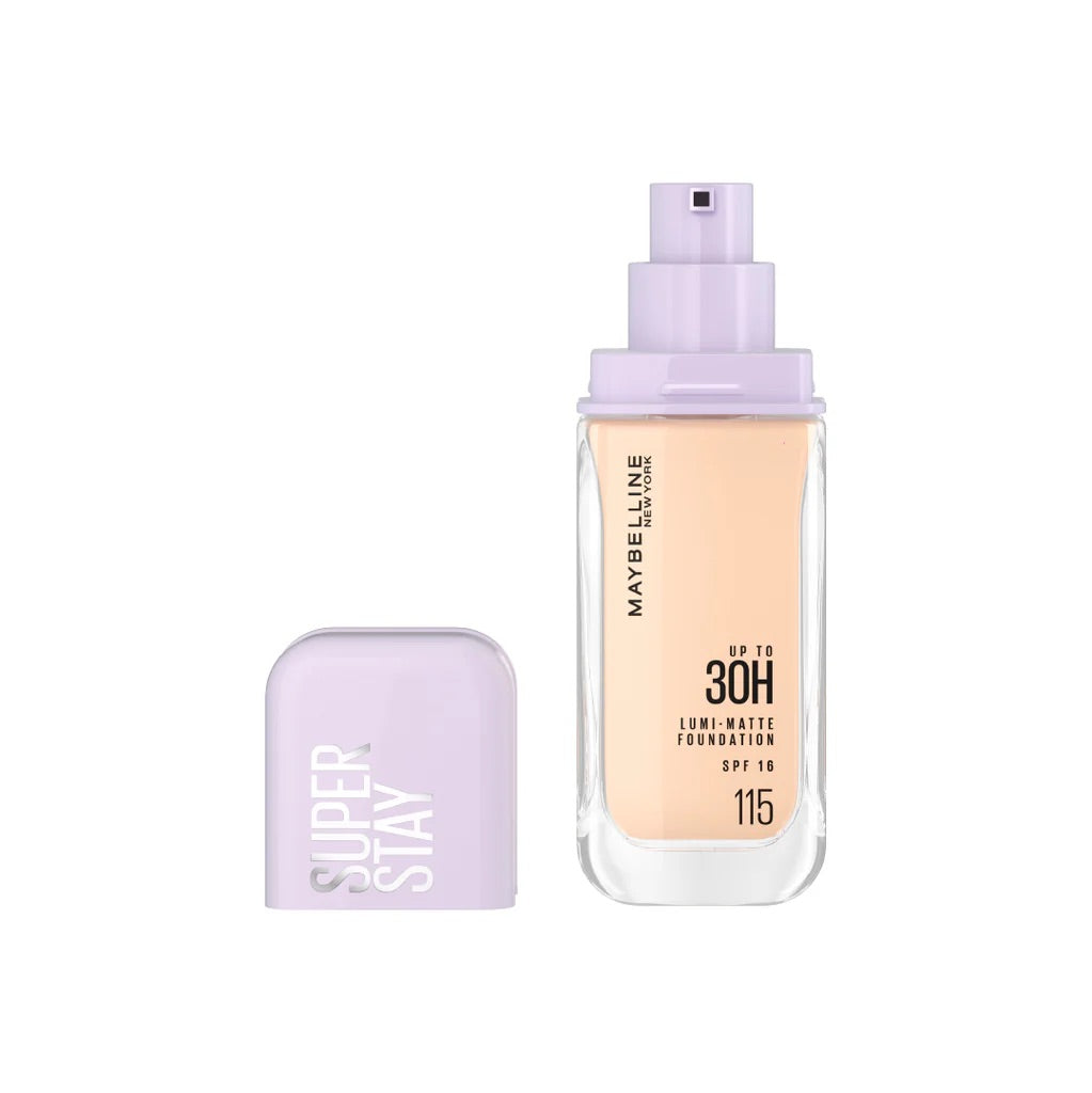 Maybelline Super Stay Lumi-Matte Foundation – Up to 30H Wear with Radiant Matte Finish-1