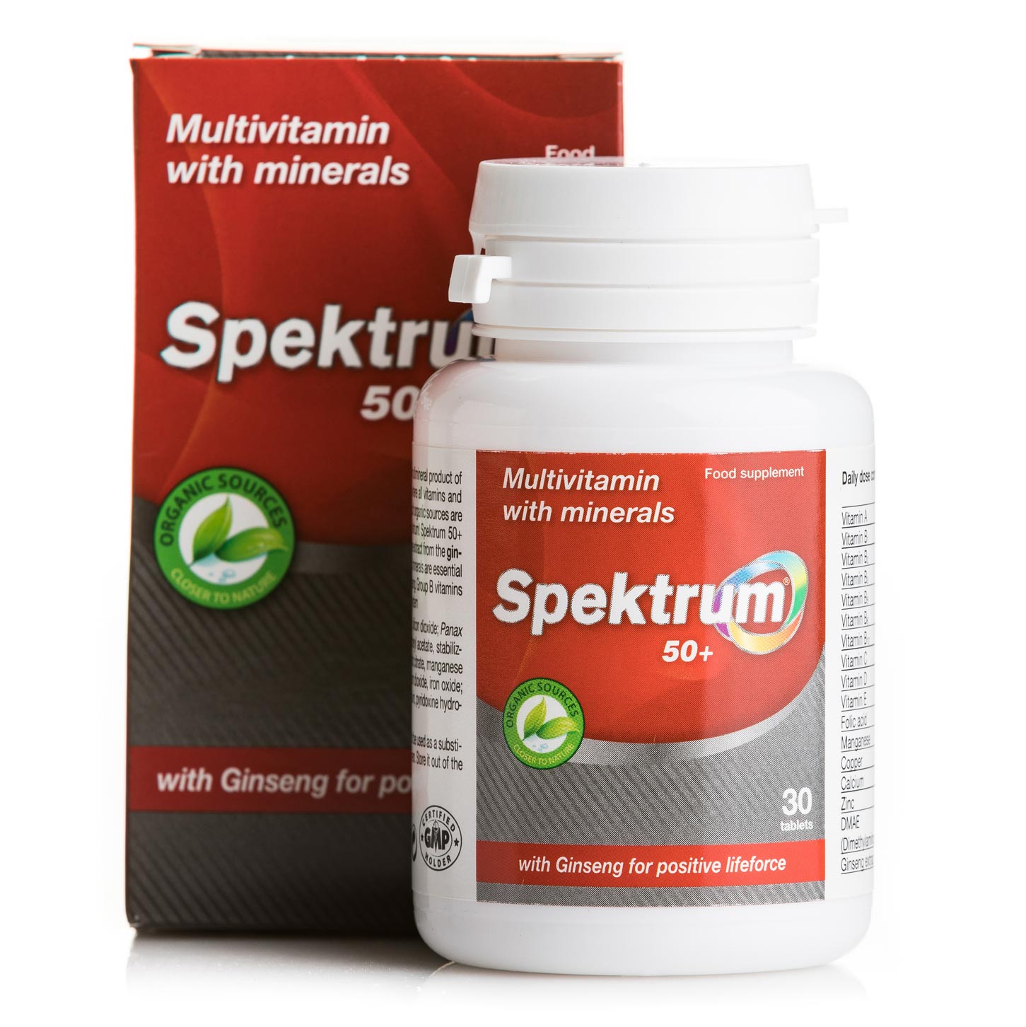 Walmark Spectrum Multivitamin 30 tabs-1