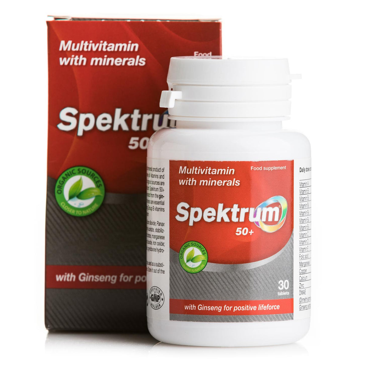 Walmark Spectrum Multivitamin 30 tabs-1
