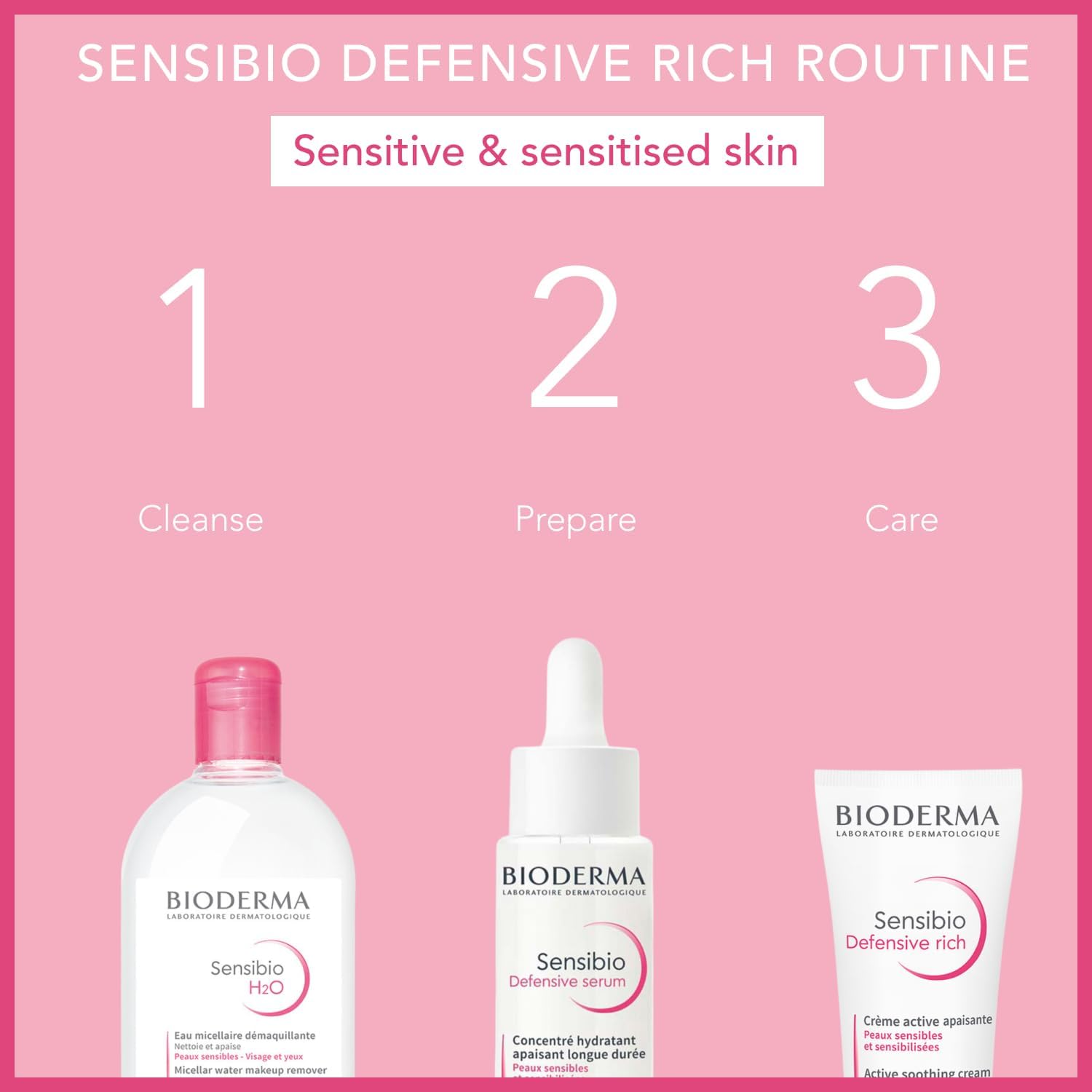 Bioderma Sensibio Defensive Cream 40ml | Protective Cream for Sensitive and Irritated Skin-4