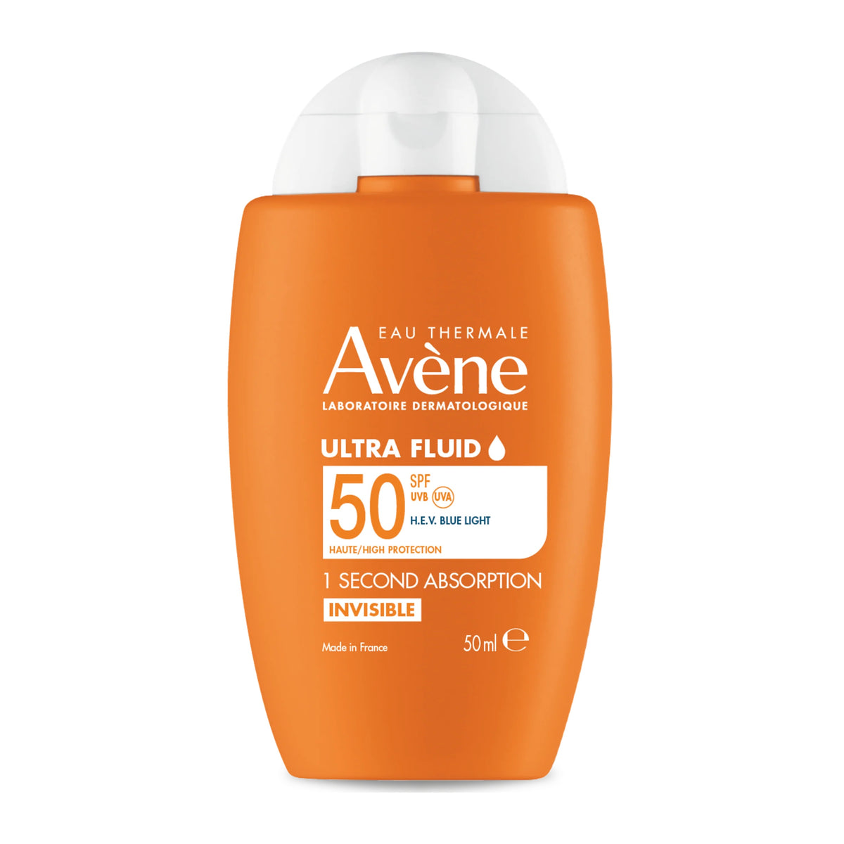 Avene Ultra Fluid Invisible SPF 50+ 50ml-2