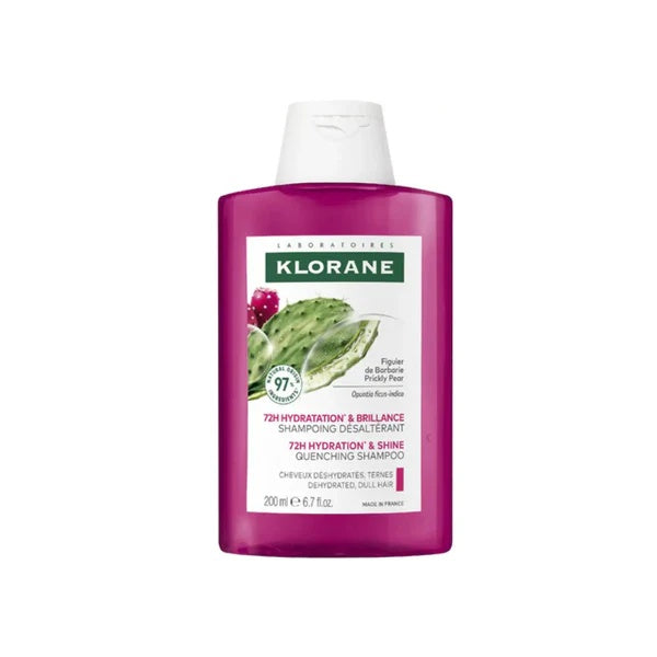 Klorane Hydration & Shine Quenching Shampoo with Prickly Pear – 200ml-1