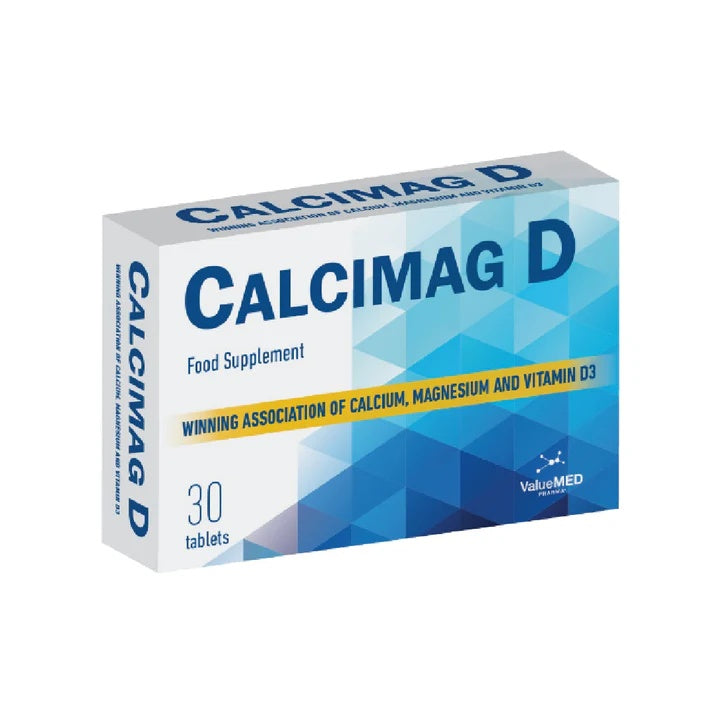 Calcimag D X30 Tablets – Calcium, Magnesium & Vitamin D Supplement-1