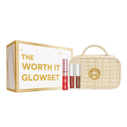 L’Oreal Paris Worth It Glow Set 2 Lumi Liquid Blush & 2 Plump Ambition Lip Glosses-1