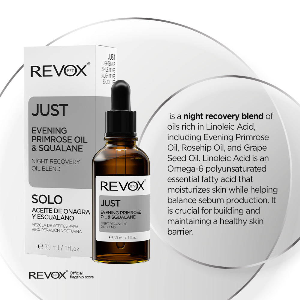 Revox B77 JUST Evening Primrose Oil & Squalane-2