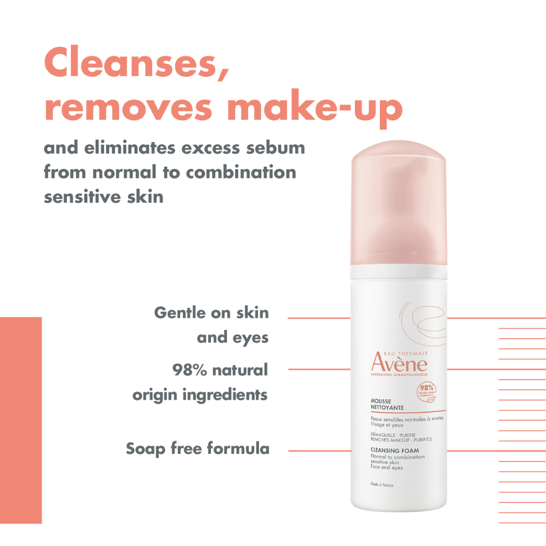 Avene Hydrating Emulsion Hydrance Light and get a FREE 150ml Avène Cleansing Foam