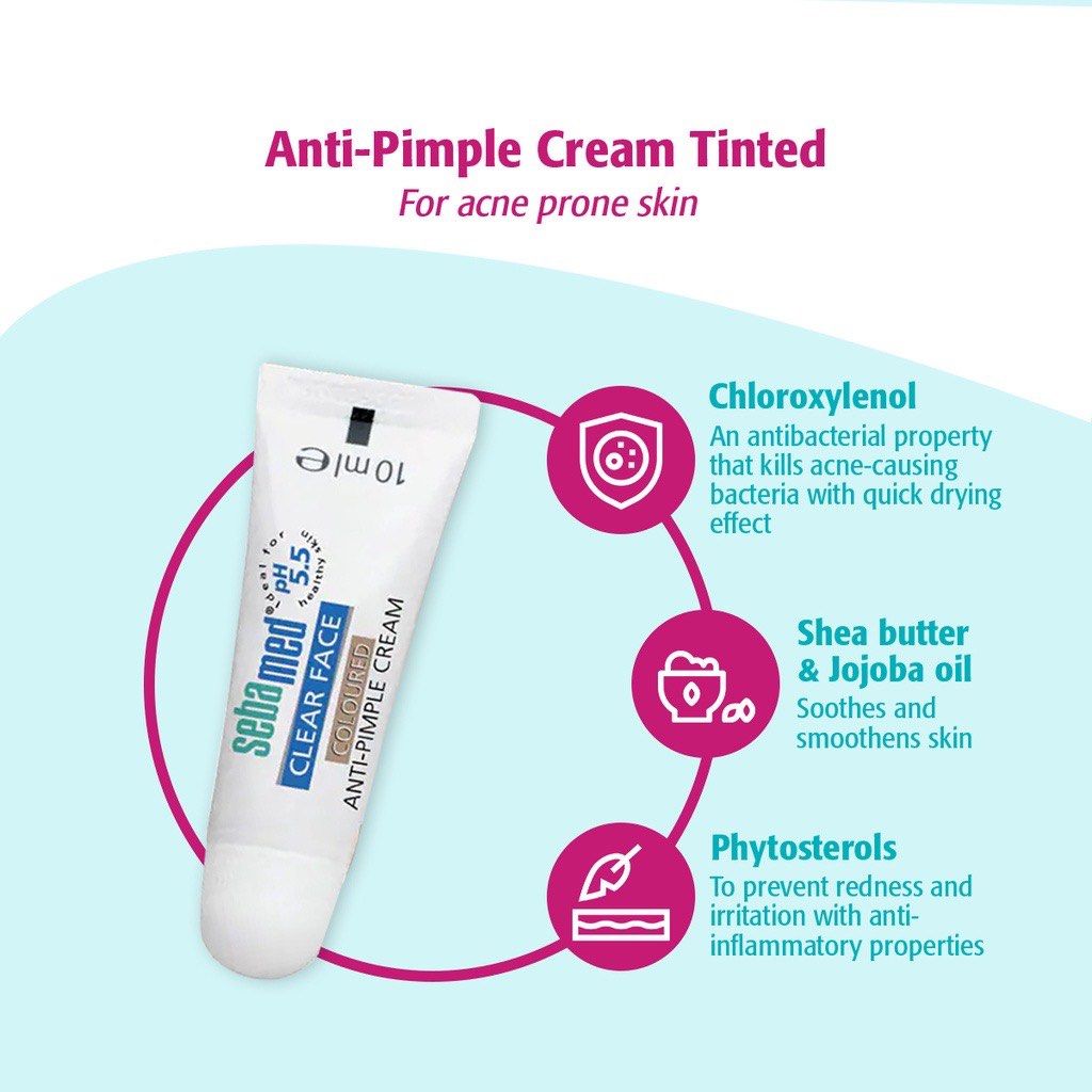 Sebamed Clear Face Coloured Anti-Pimple Gel-3
