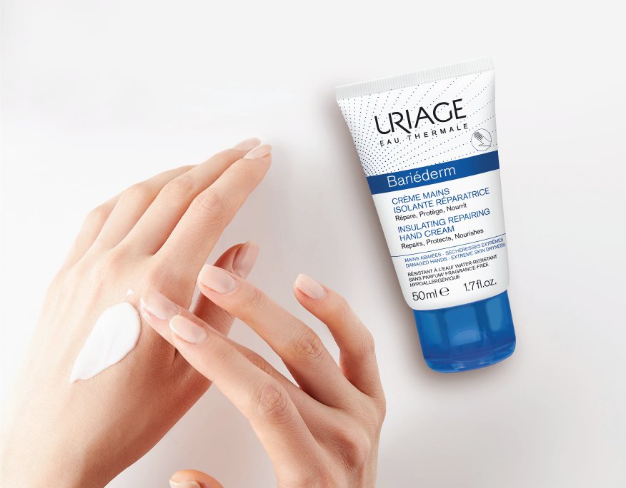 Uriage Bariéderm Insulating Repairing Hand Cream for Damaged Hands and Extreme Skin Dryness-3