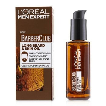 L'Oreal Men Expert Barber Club Beard and Skin Oil 30ml – Nourishment for Beard & Face-2