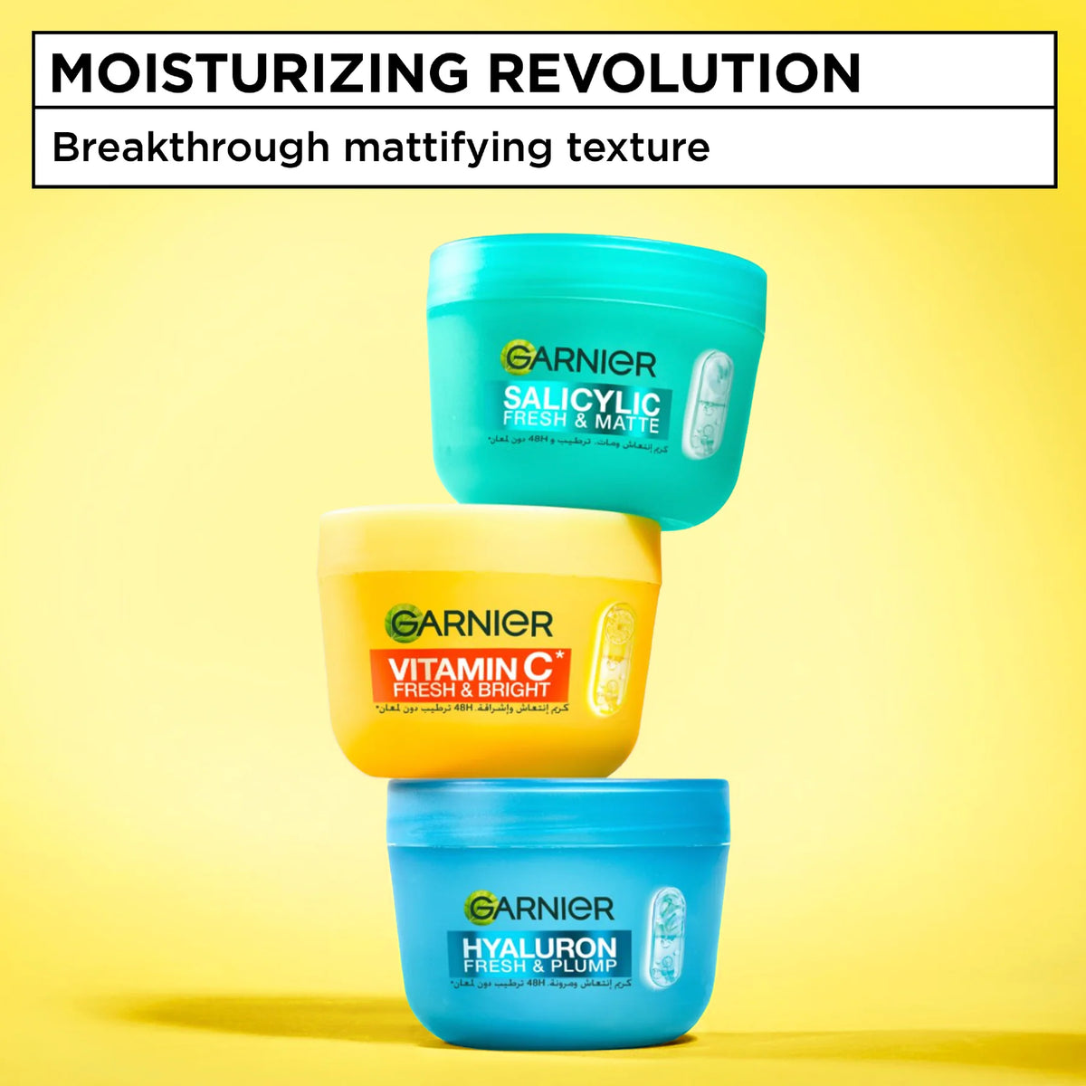 Garnier Vitamin C Fresh & Bright Cream 85 ml