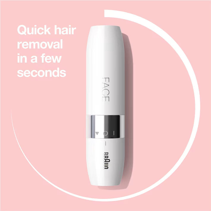 Braun Hello Face Facial Hair Remover FS1000 – Gentle & Smart Light Precision Device-3