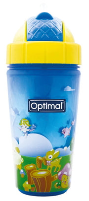 OPTIMAL ISULATED STRAW CUP 2LAYER 12M+-1