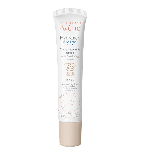 Avene Hydrance BB Rich Hydrating Cream 40ML - Tinted Moisturizer for Intense Hydration and Radiance-1