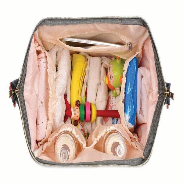 Optimal Mom Bag with Adjustable Shoulder Belt-3