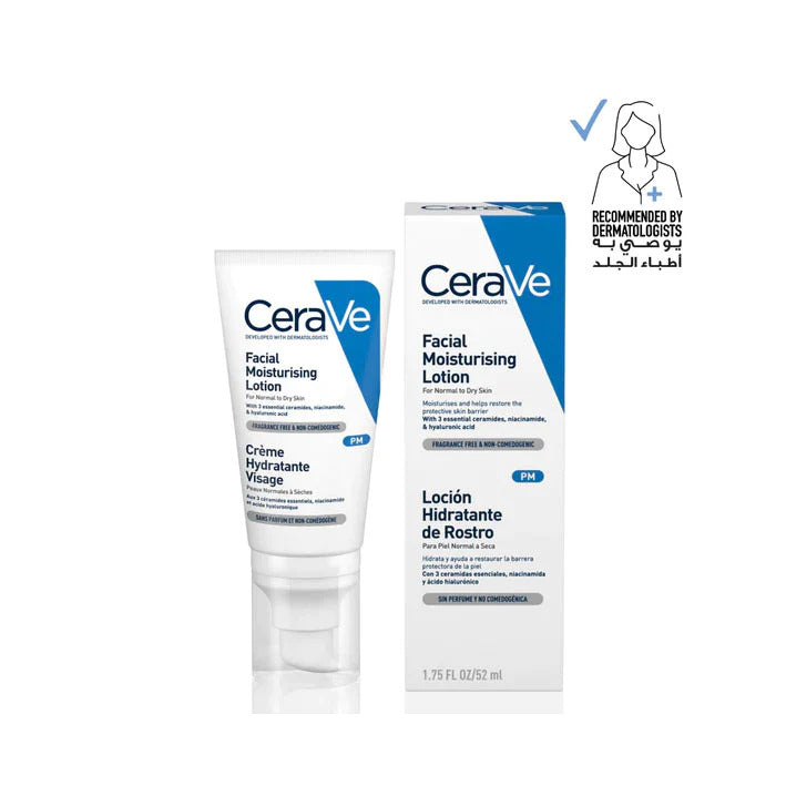 CeraVe Facial Moisturizing Lotion pm Crème Hydratante Visage - 52ml-1