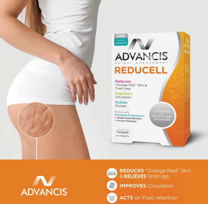 Advancis Reducell 30 Tablets | Weight Management and Fat Reduction Supplement-3
