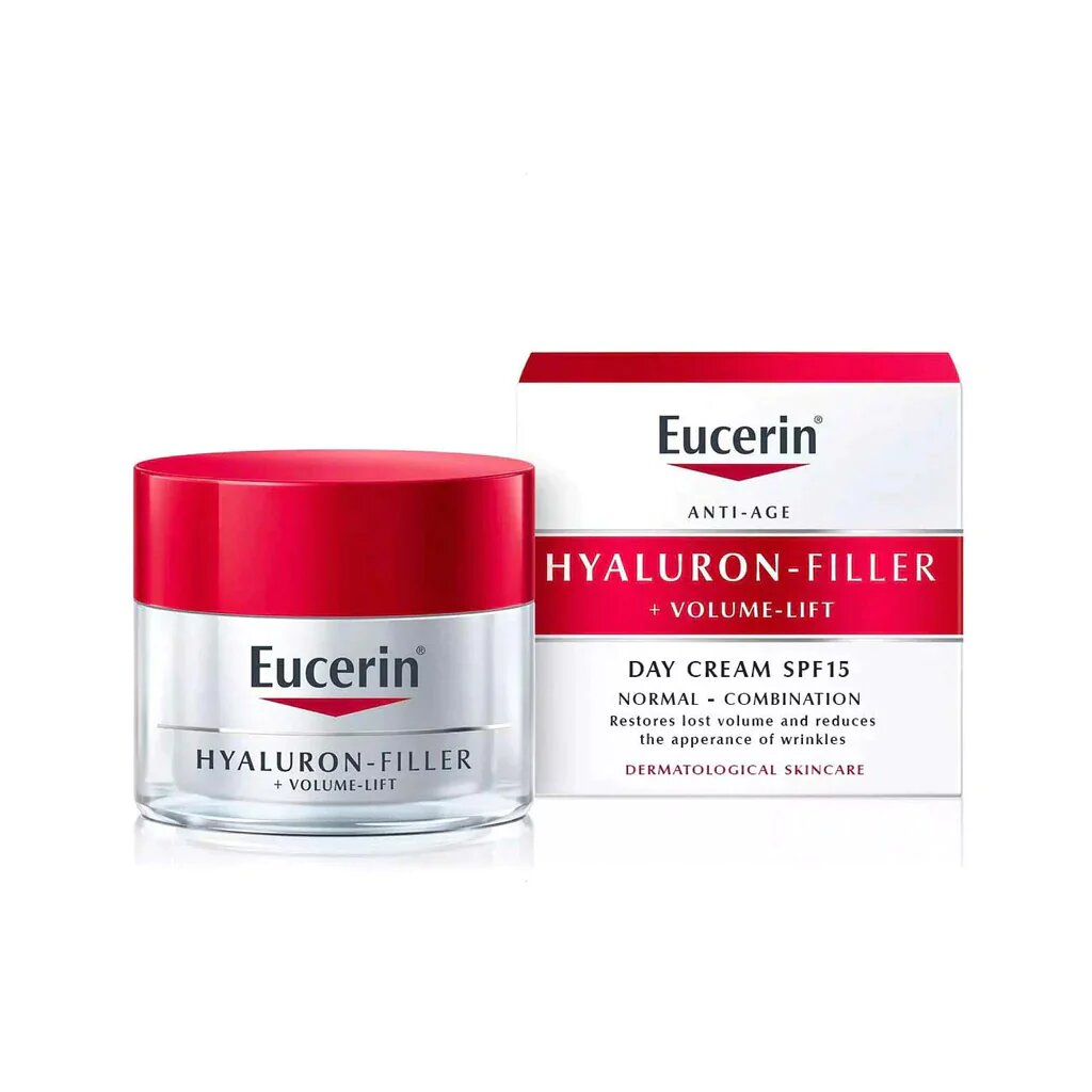 Eucerin Hyaluron-Filler + Volume Lift Day-1
