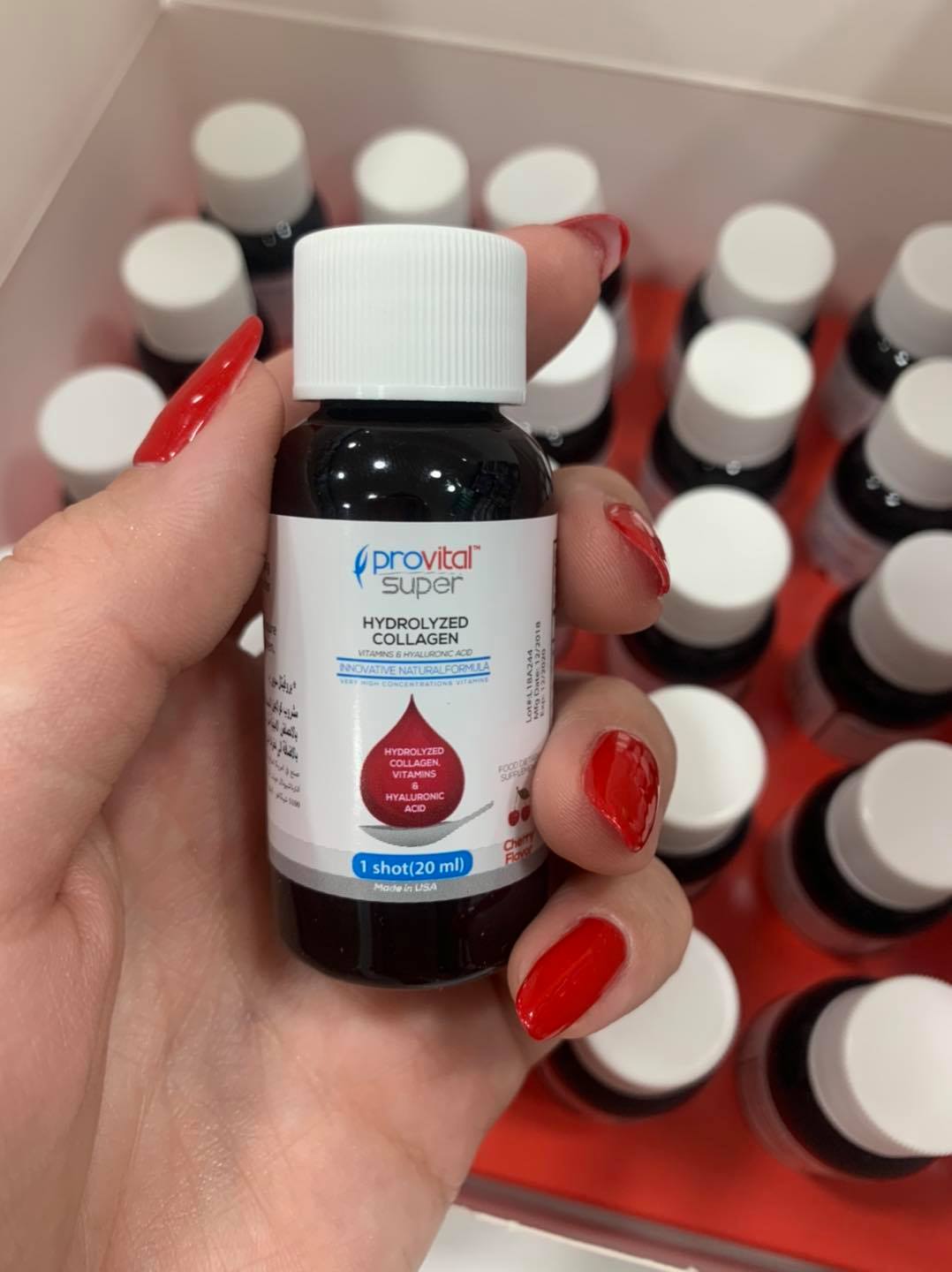 Provital Super Hydrolyzed Collagen 30 Drinkable Mini Bottles-2