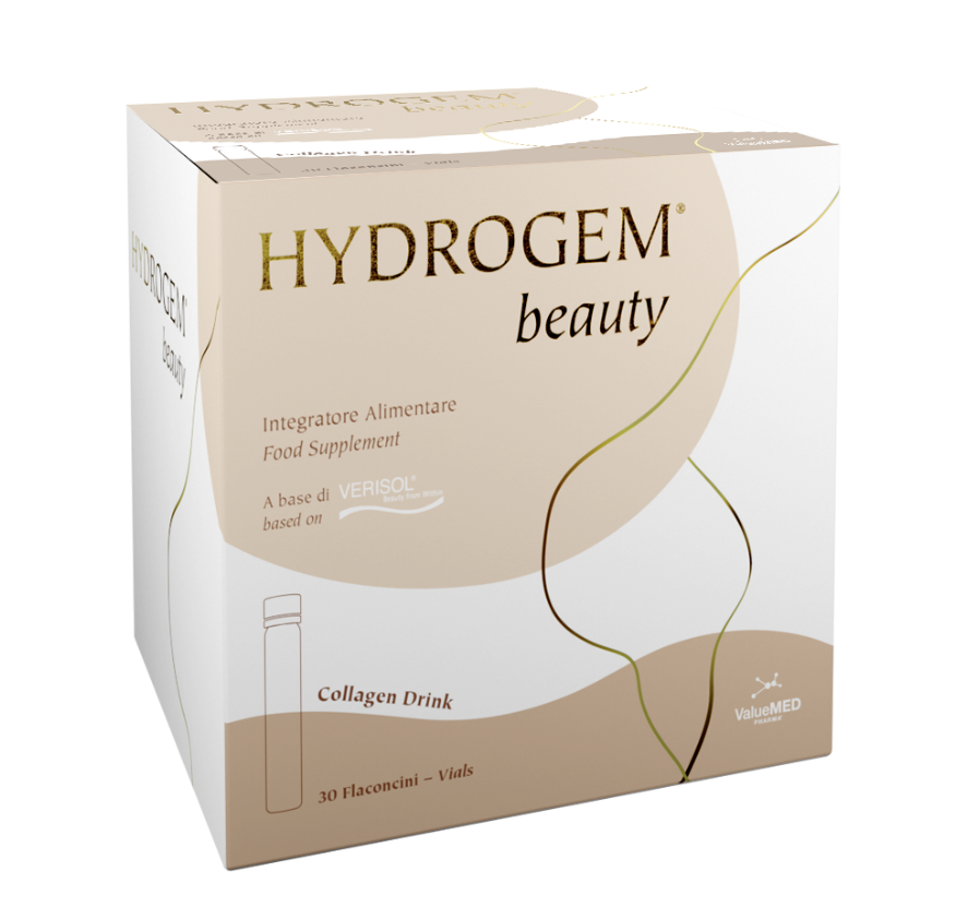 Hydrogem Beauty Collagen Drink – Skin, Hair & Nail Support 10 and 30Vials-1