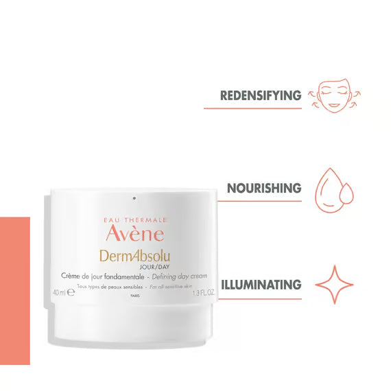 Avene DermAbsolu Defining Day Cream 50ML - Firming and Lifting Moisturizer for Mature Skin-2