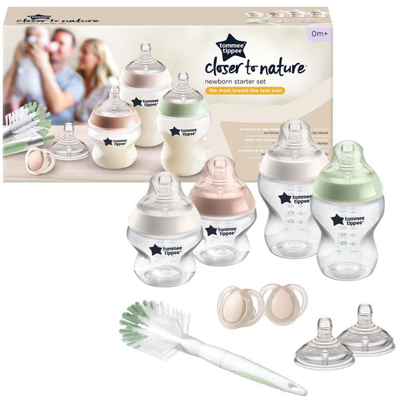 Tommee Tippee Newborn Starter Set Biberon 0m+-4