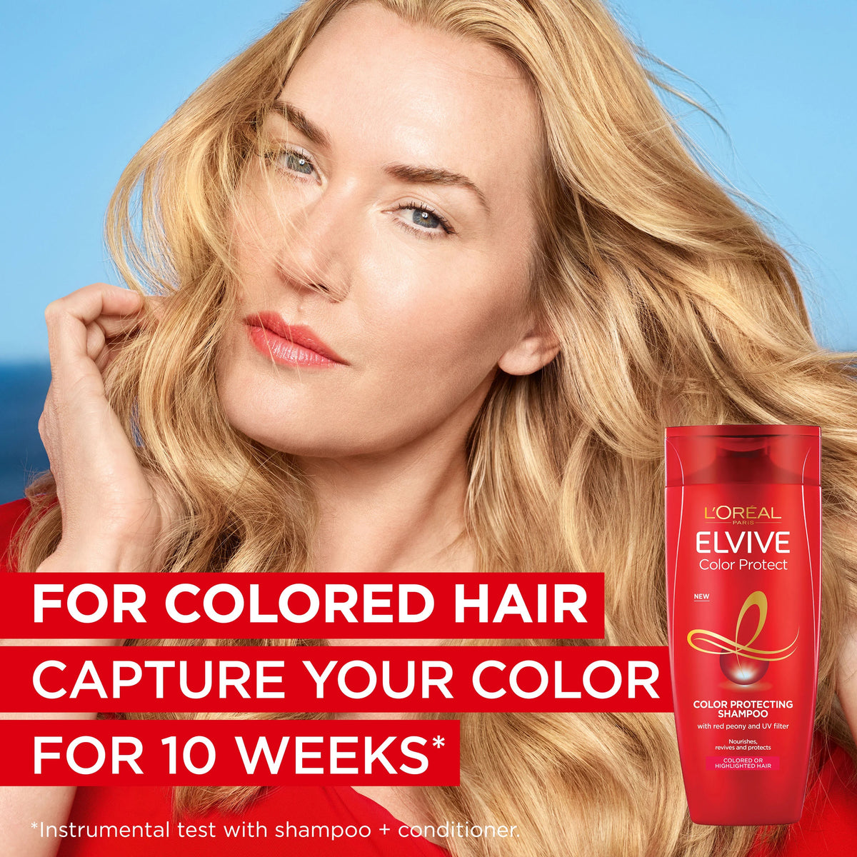 L'Oréal Paris Elvive Colour Protect Shampoo-5