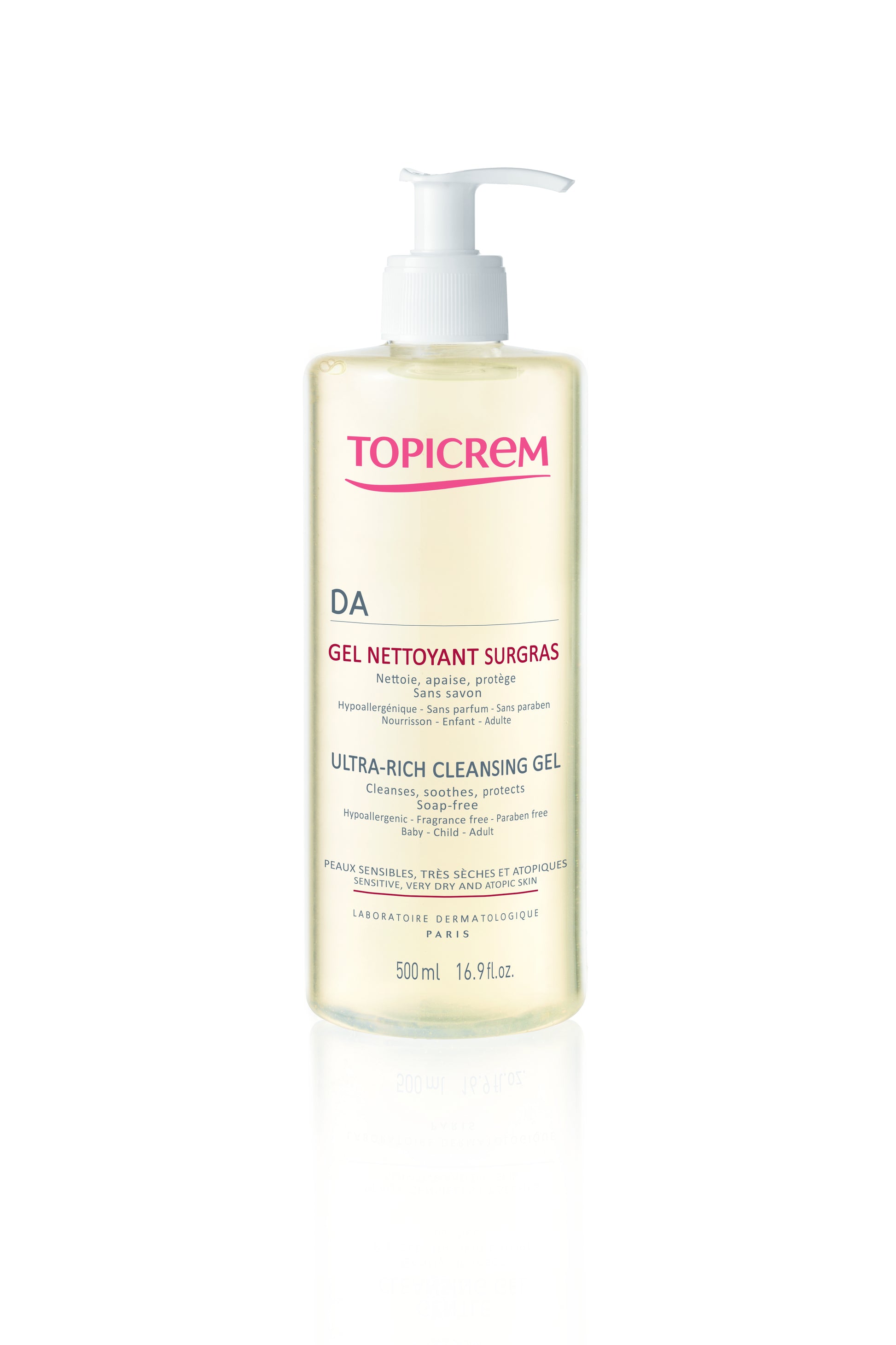 Topicrem AD Ultra Rich Cleansing Gel-1
