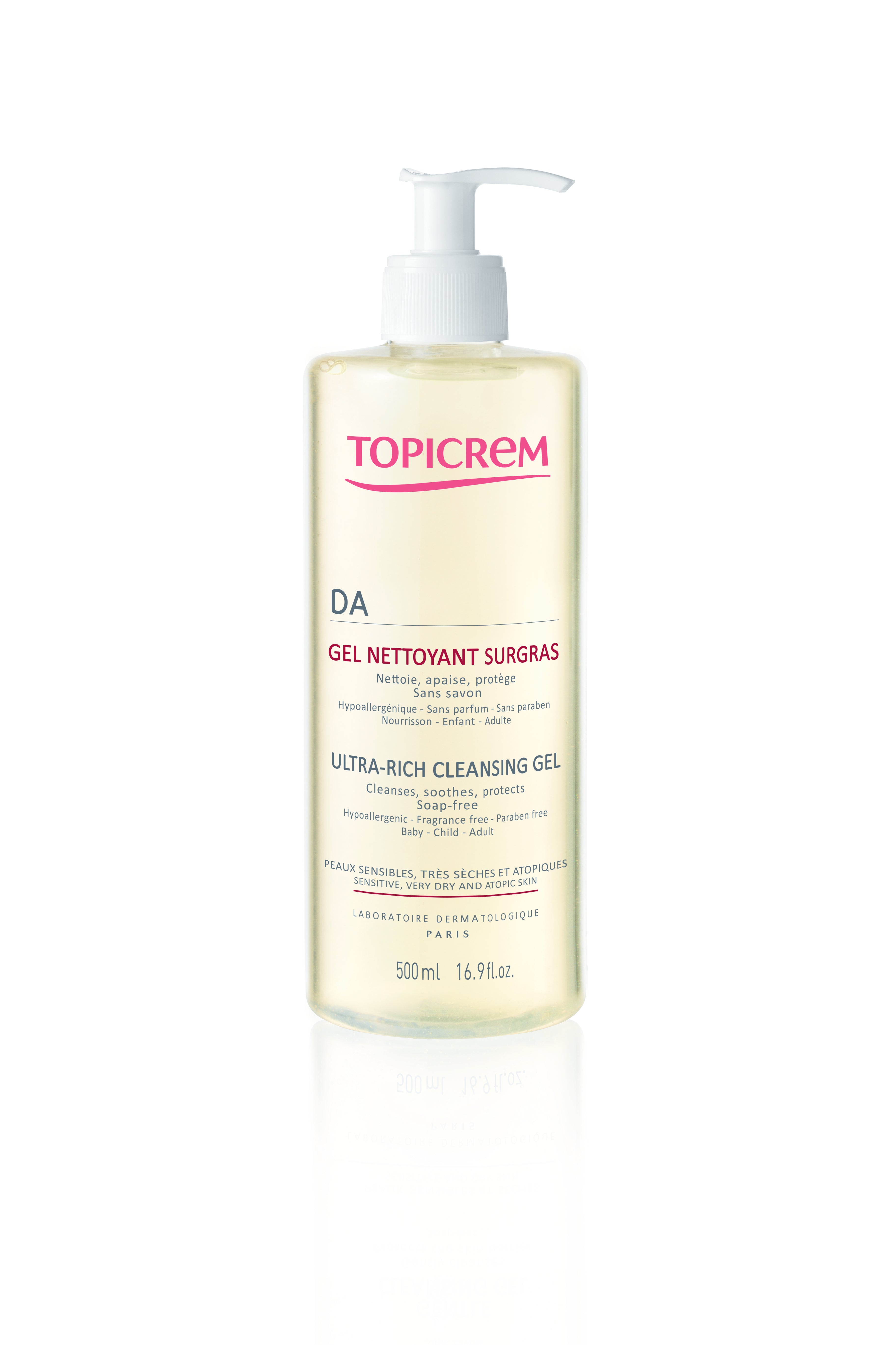 Topicrem AD Ultra Rich Cleansing Gel-1