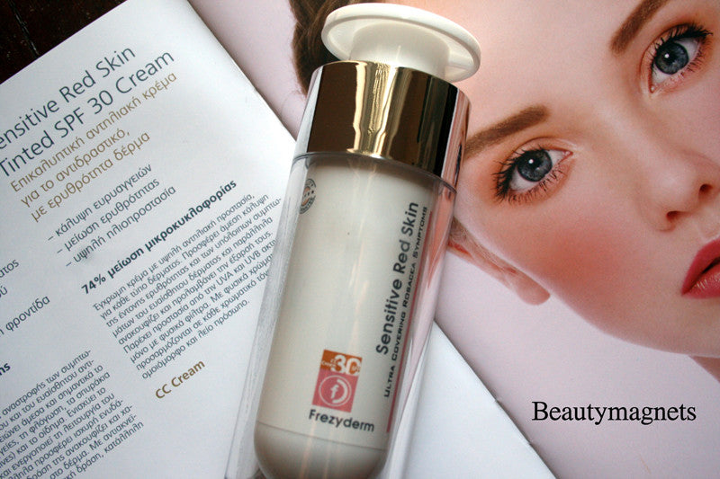 Sensitive Red Skin Tinted Cream SPF30-3