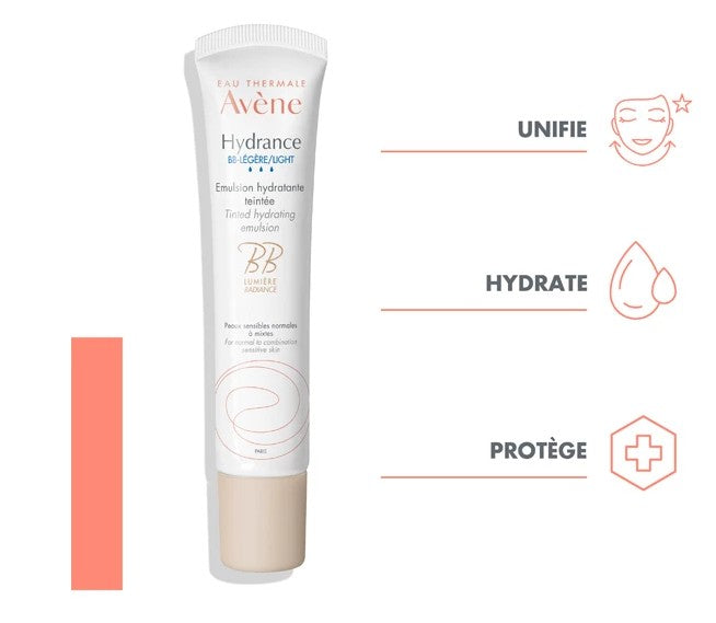 Avene Hydrance BB Light Hydrating Emulsion 40ML - Tinted Moisturizer for Hydration and Radiance-2