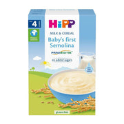 HiPP Cereal Baby's First Semolina 250g – Organic Baby Cereal (4M+)-1