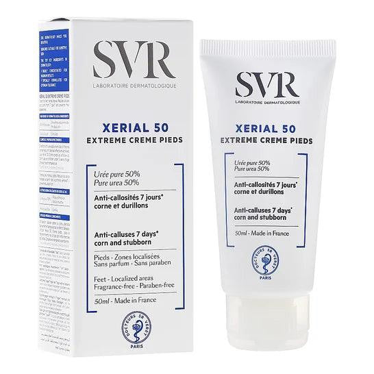 SVR Xerial 50 Extreme Foot Cream – Intense Care for Severely Dry and Damaged Feet 50ml-2