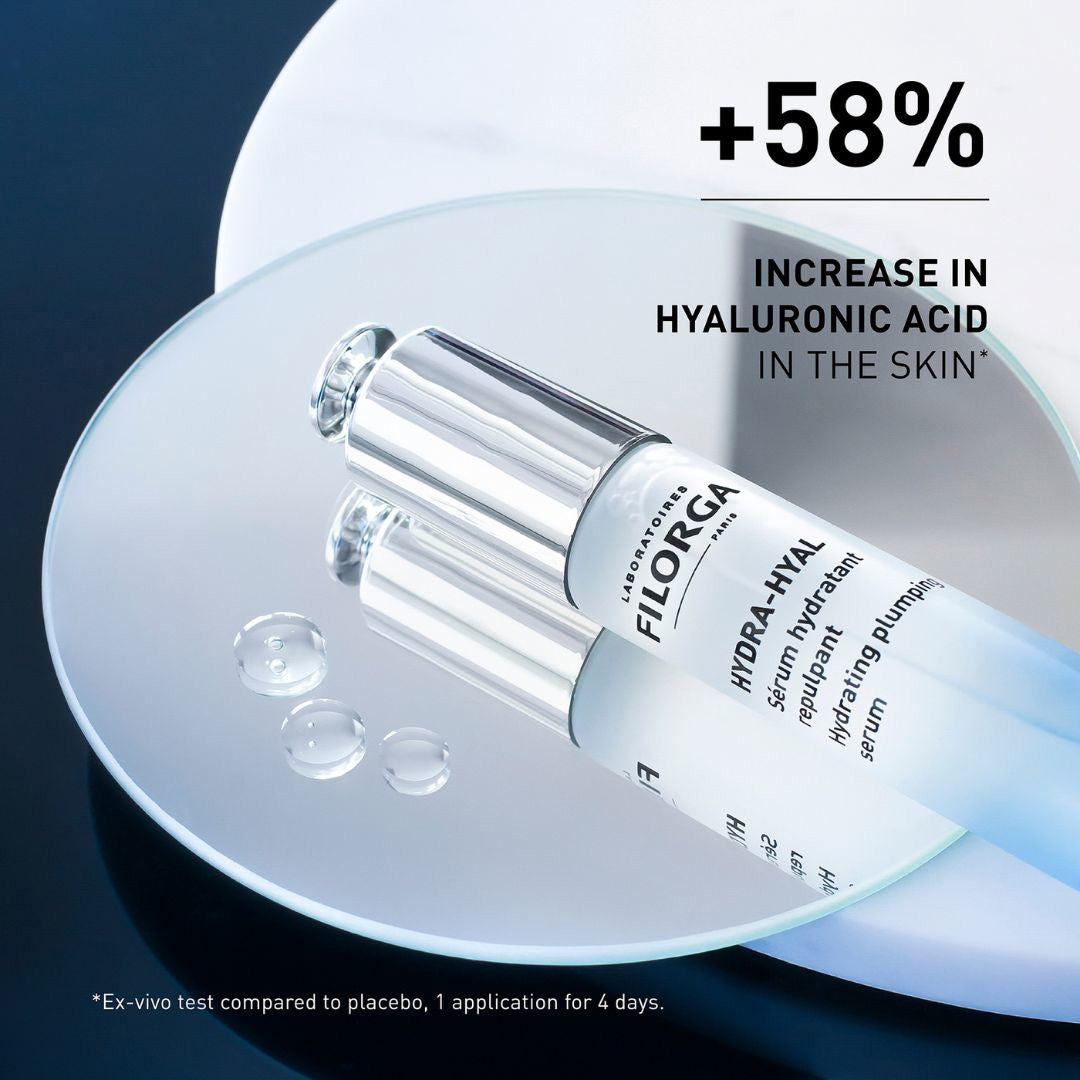 Filorga Hydra-AOX [5] and Hydra-Hyal Serum 30ml Duo – Comprehensive Antioxidant Protection and Deep Hydration-4