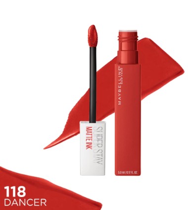 Maybelline Super Stay Matte Ink Lipstick | Long-Lasting, High-Pigment Matte Lip Color-7