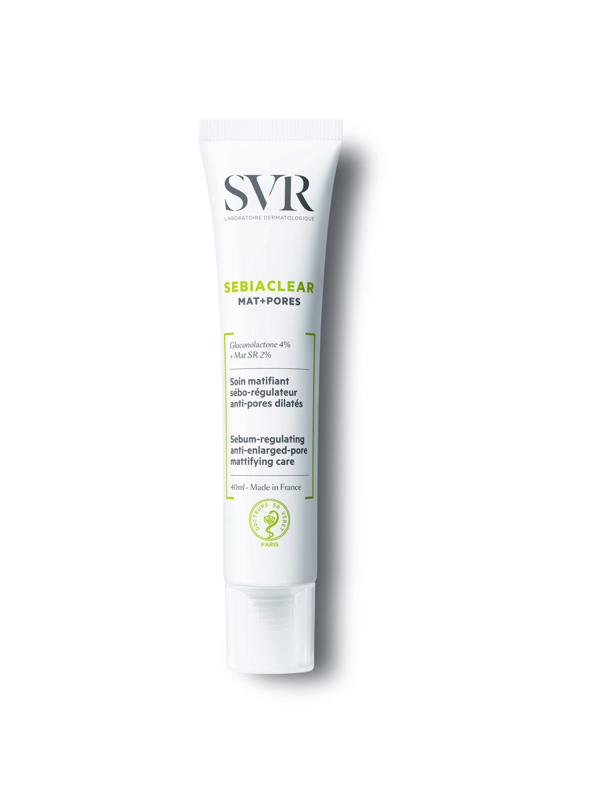 SVR Sebiaclear Mat + Pores Anti-Shine Cream for Oily Skin-1