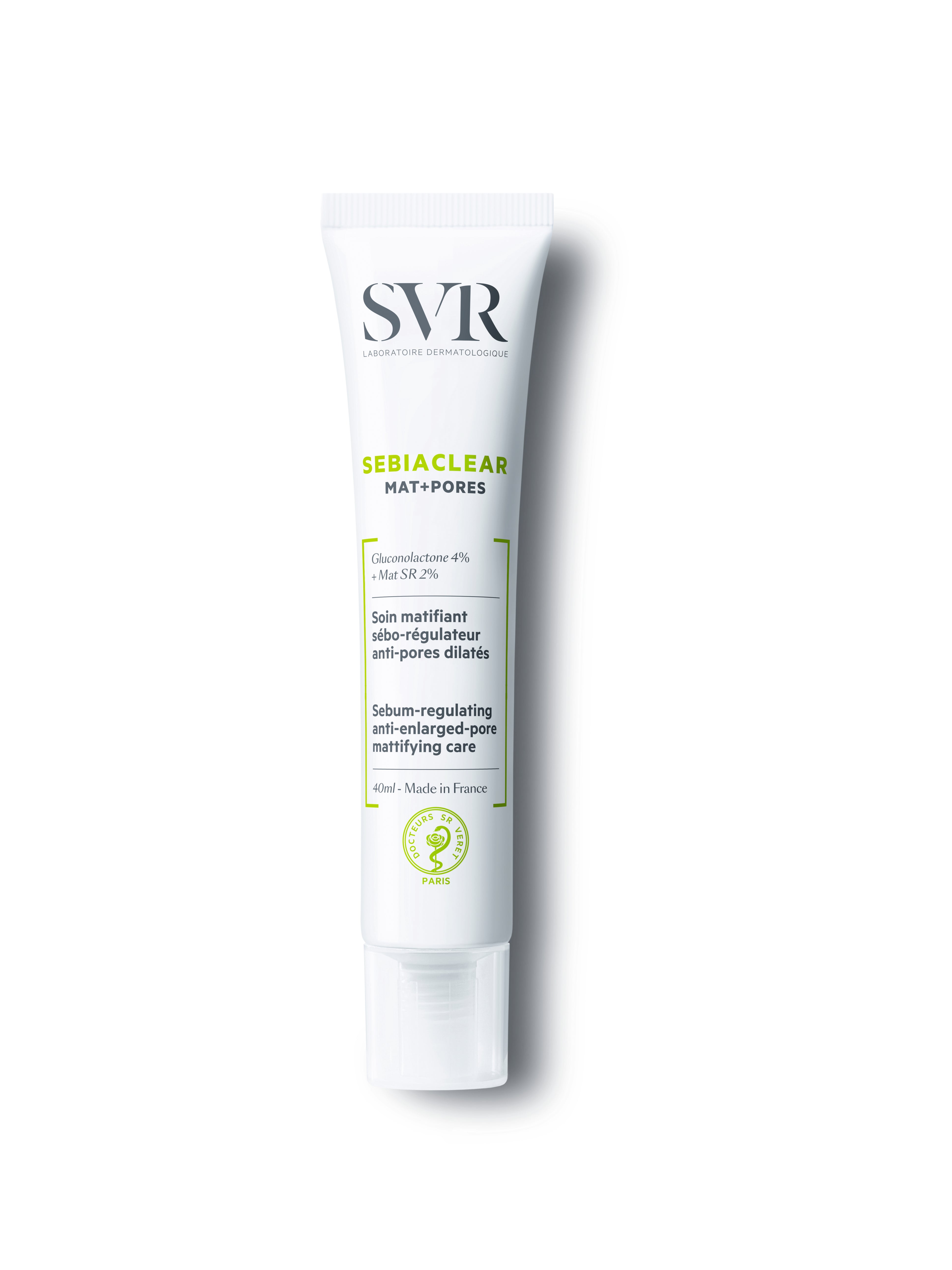 SVR Sebiaclear Mat + Pores Anti-Shine Cream for Oily Skin-1
