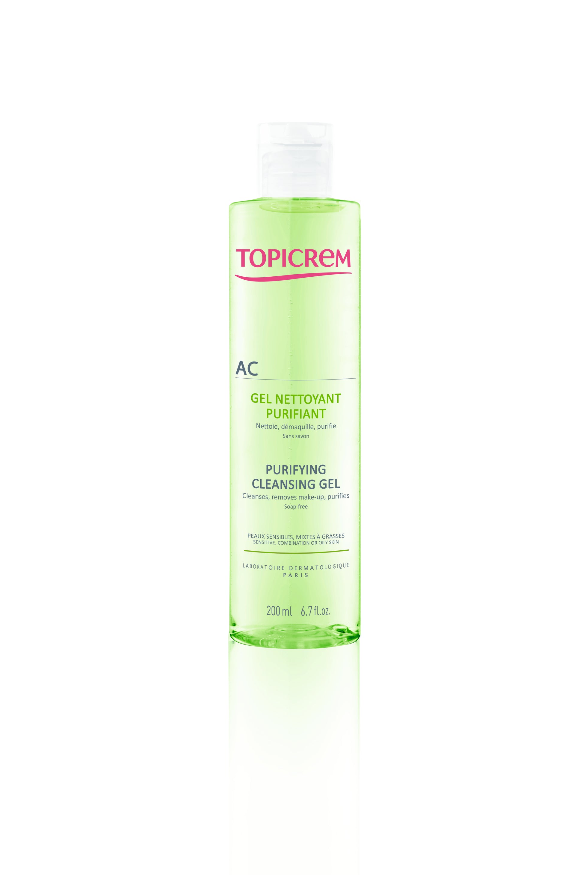 Topicrem Ac Purifying Cleansing Gel-1