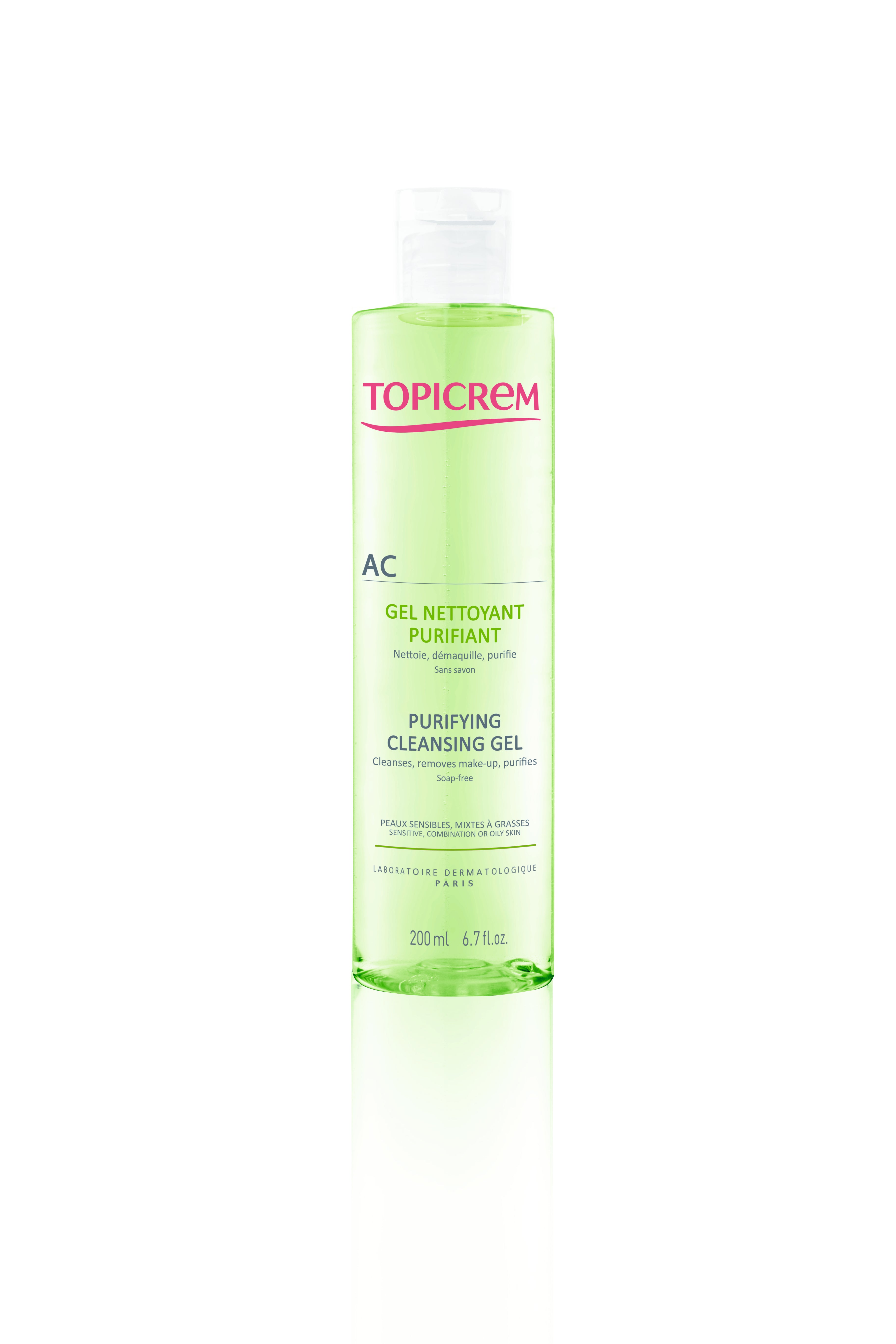 Topicrem Ac Purifying Cleansing Gel-1