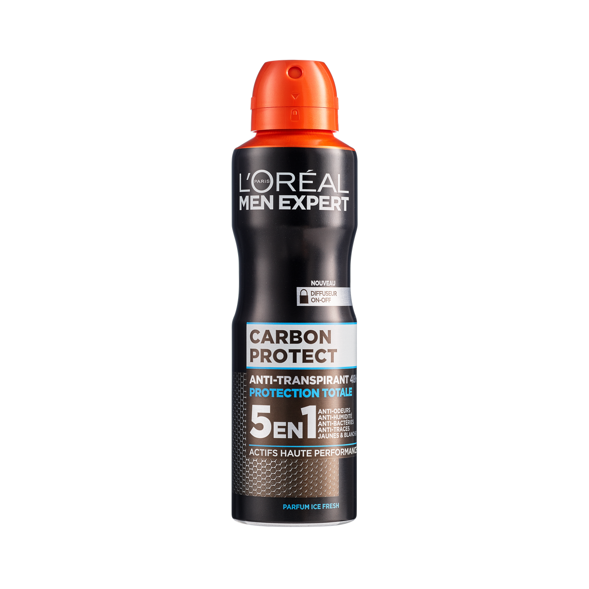 L’Oréal Paris Men Expert Carbon Protect Spray Deodorant 48H-1