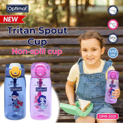 Optimal Tritan Spout Cup Non-Spill – 450ml for Convenient and Spill-Free Hydration-1