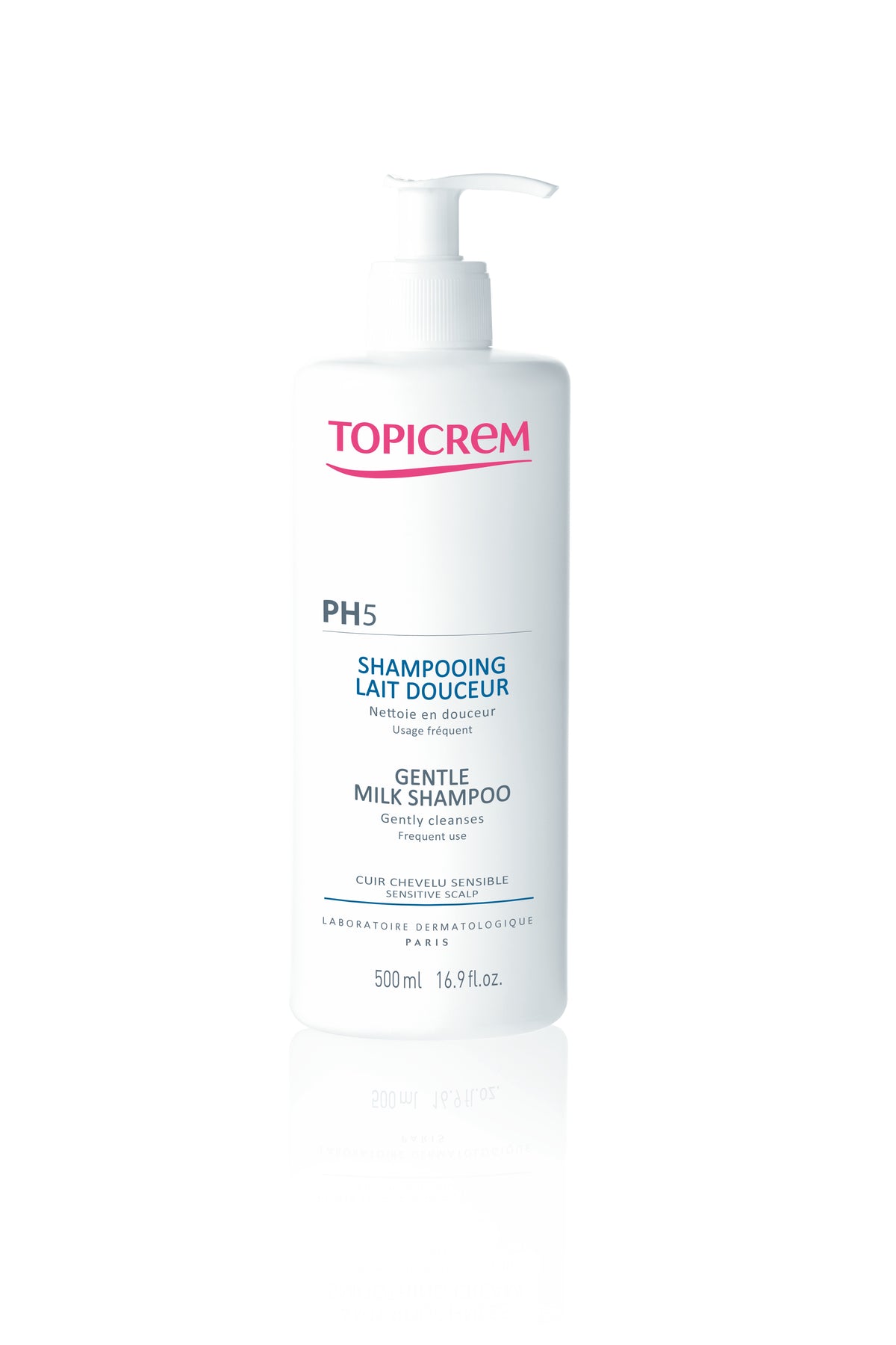 Topicrem Gentle Milk Shampoo-1