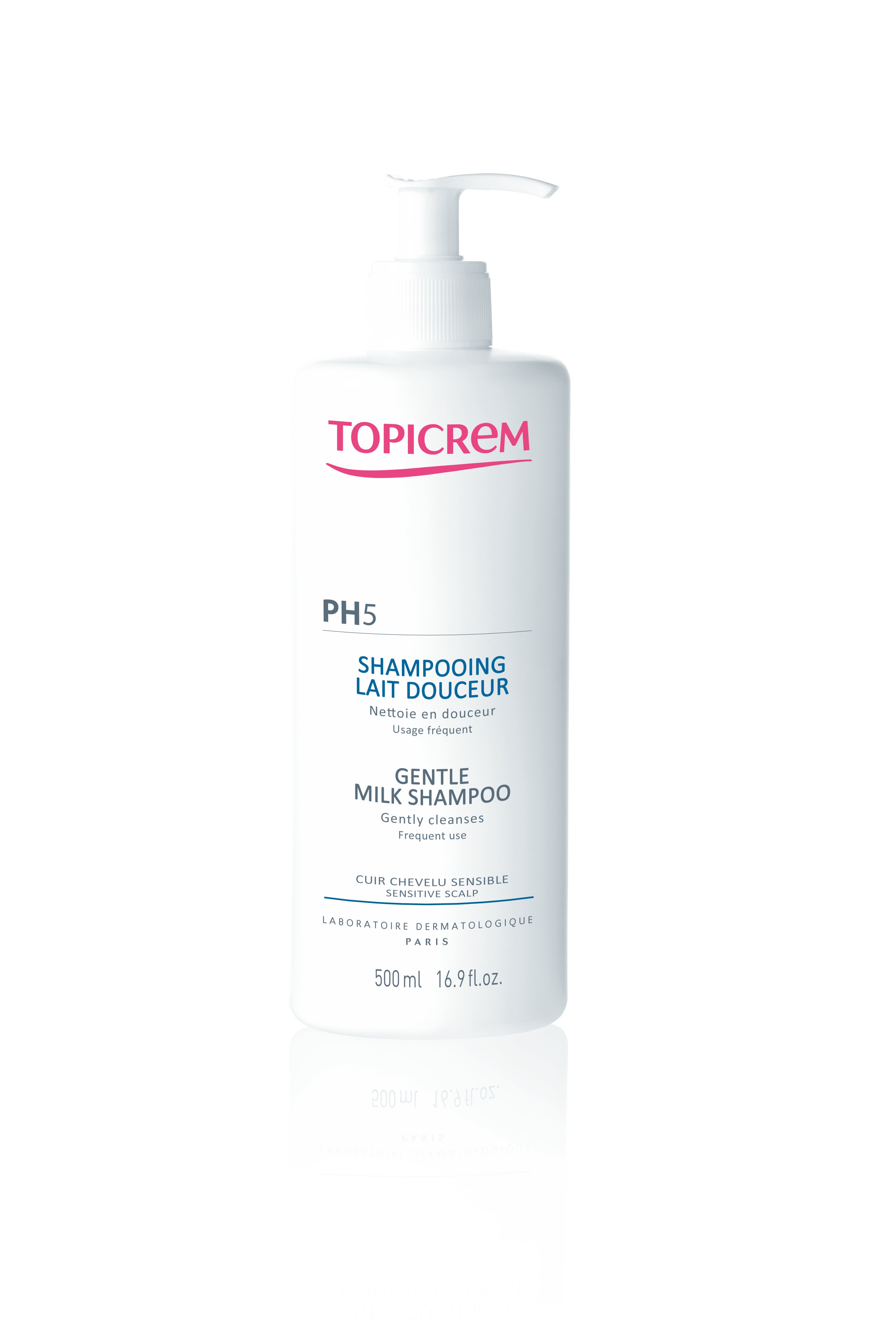 Topicrem Gentle Milk Shampoo-1