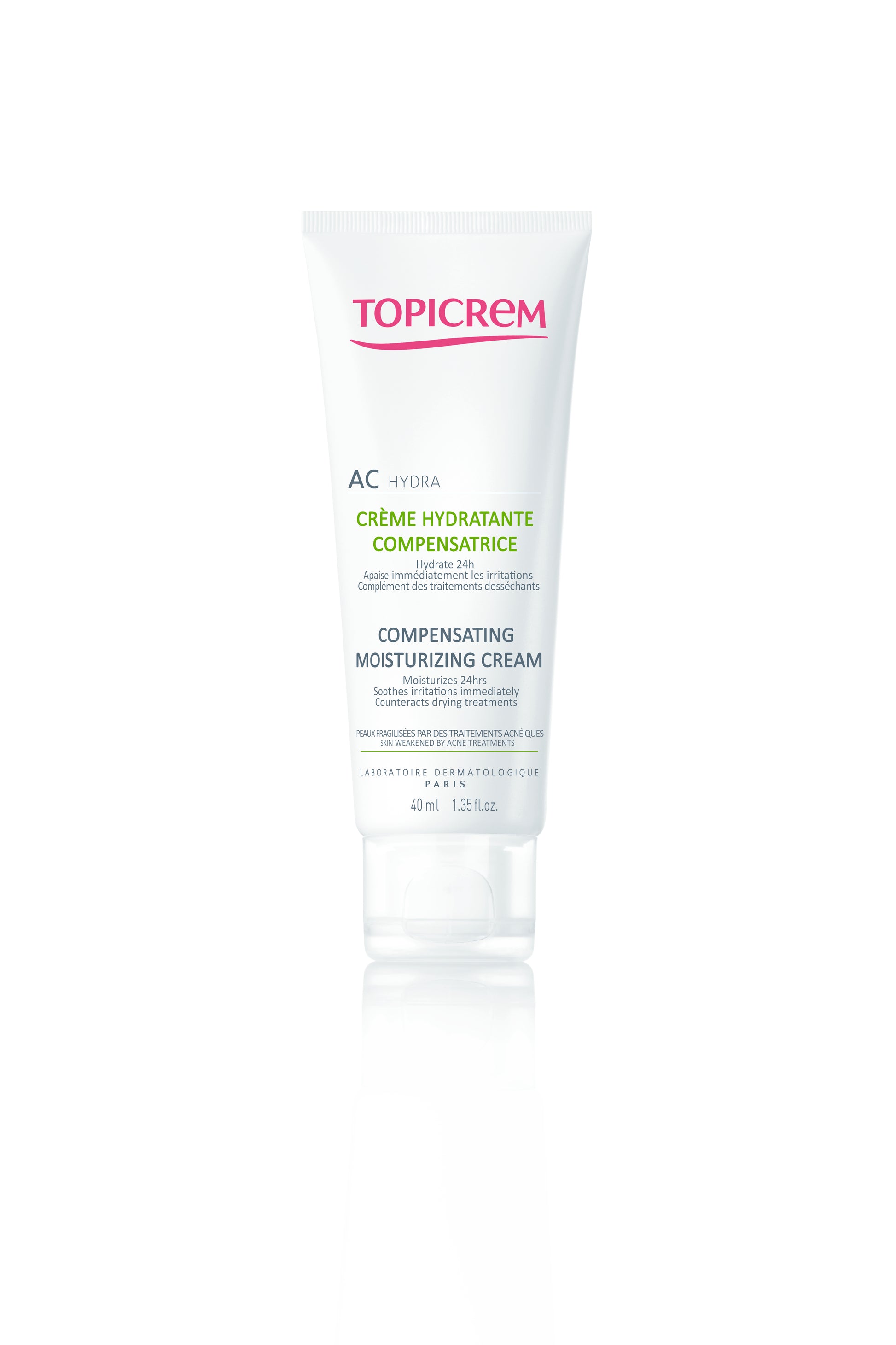 Topicrem Ac Compensating Moisturising Cream-1
