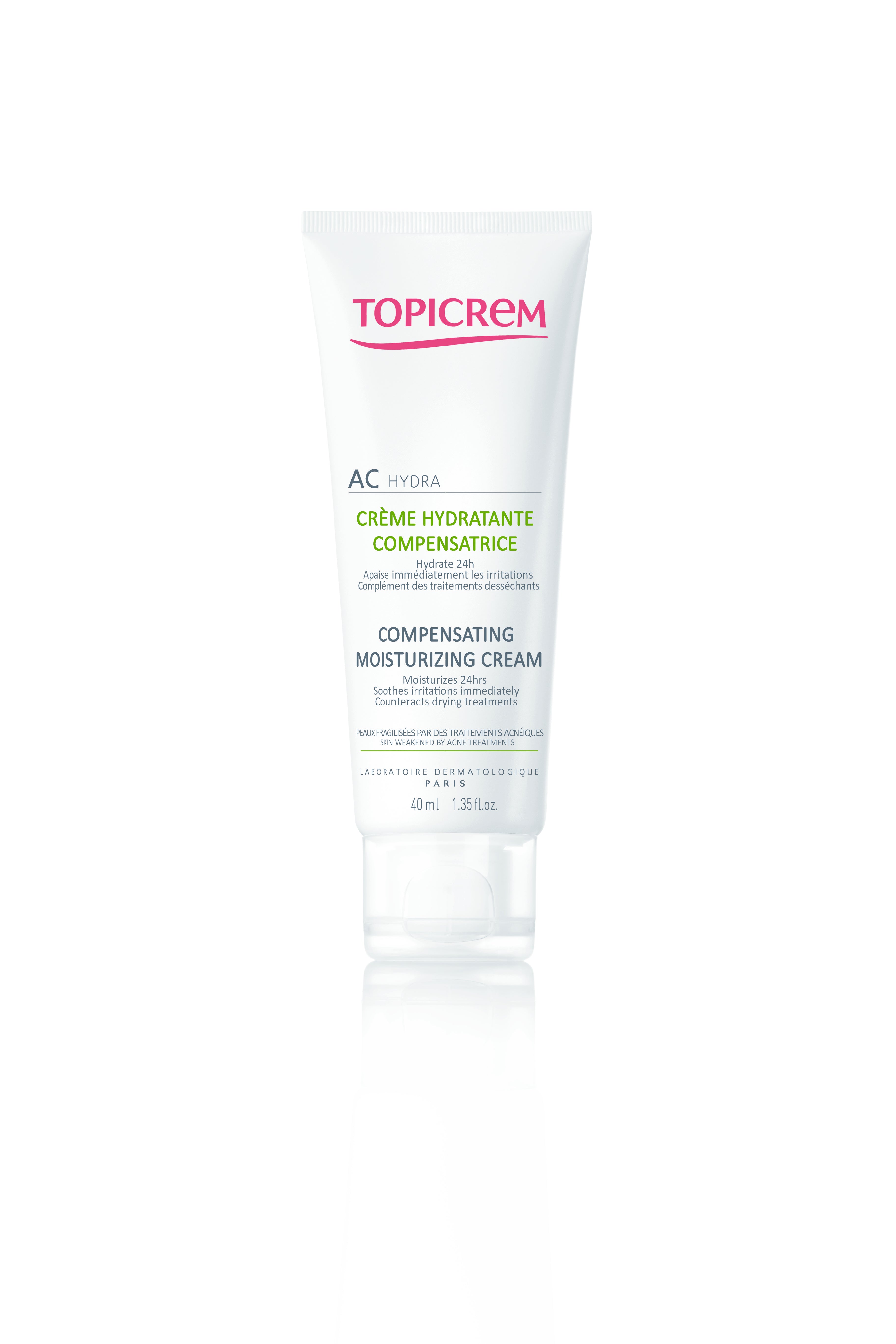 Topicrem Ac Compensating Moisturising Cream-1